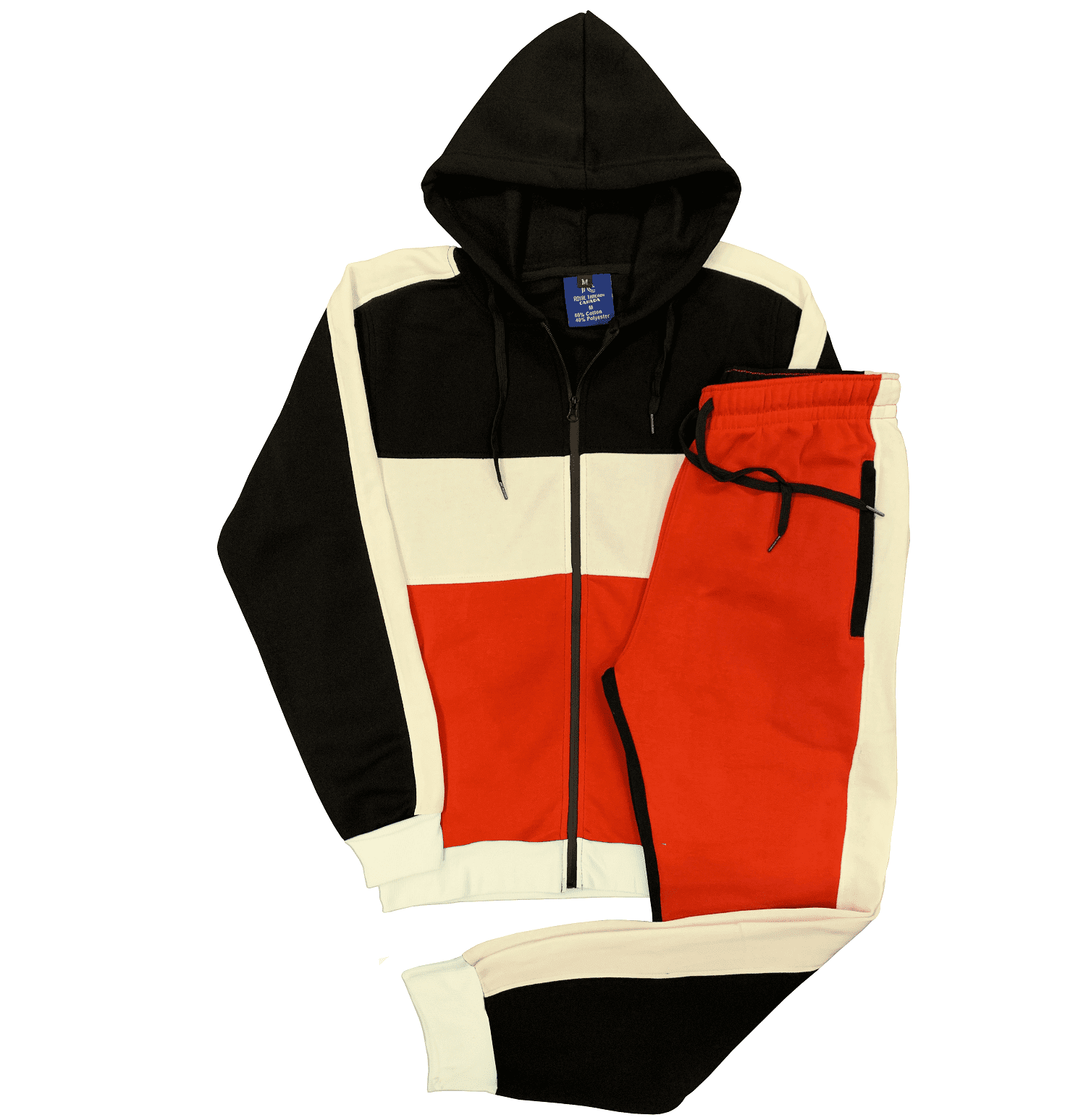 walmart sweatsuit men's