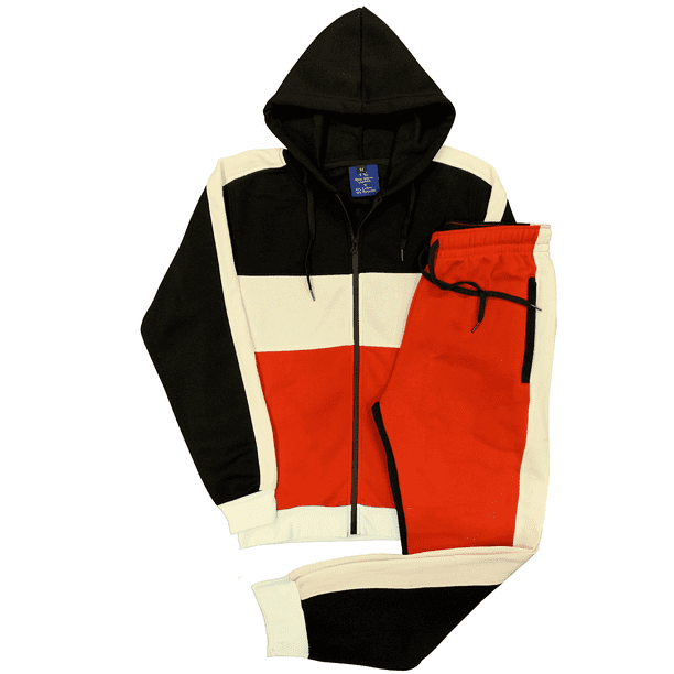 walmart sweatsuit men's