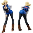 thumbnail image 4 of 2 modelos Dragon Ball Z Android 18 Lazuli figura de Anime Sexy modelo figuras de acción de juguete muñeca para regalo, 4 of 5