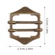 thumbnail image 4 of 10 Hebillas Metálicas para Chalecos, Botones para Ropa, Hebillas para Cinturón Decorativas, 4 of 7