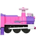 Rollplay Steam Train 6Volt 1PMH RideOn Vehicle Toy with 23 Feet of