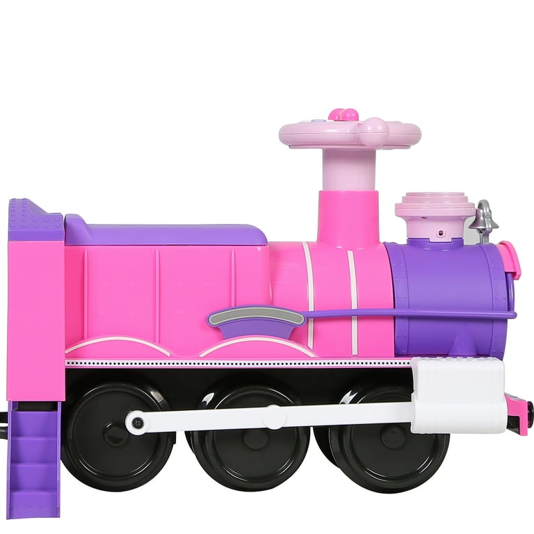 Rollplay Steam Train 6Volt 1PMH RideOn Vehicle Toy With, 47 OFF