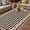 Black, variant on Western Texas Star Retro Outdoor Rug for Patio/Deck/Porch, Non-Slip Large Area Rug 6 x 9 Ft, Country Vintage Red Beige Plaid Indoor Outdoor Rugs Washable Area Rugs, Camping Rug Carpet Runner