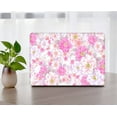 thumbnail image 4 of Plastic Protective Case Hard Cover Only for 2017 - 2010 Release Old Version MacBook Air 13" Not Retina Display Cable Tie Model: A1369/A1466 Flower 60, 4 of 5