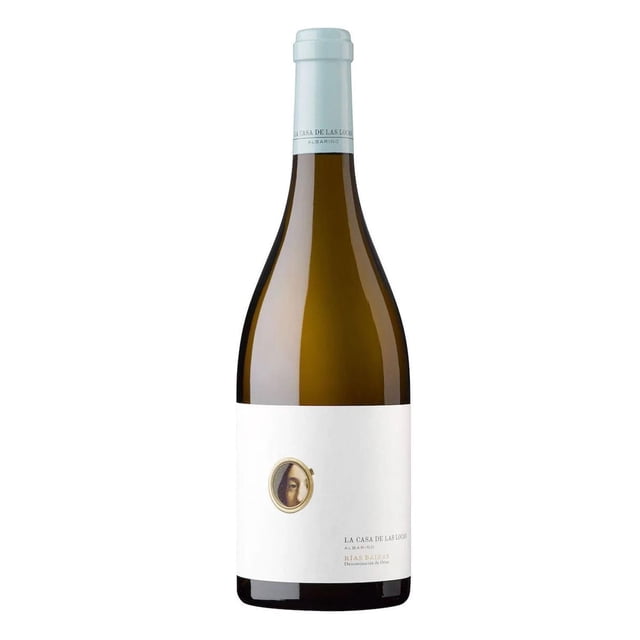 Pack de 6 Vino Blanco La Casa de las Locas Albariño 750 ml