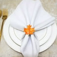 thumbnail image 2 of 6pcs Napkin Rings Retro Style Thanksgiving Wedding Party Dinner Table Decor Alloy, 2 of 21