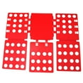 thumbnail image 2 of Tabla para doblar camisas, tabla para doblar camisas, tabla para doblar ropa portátil, dobladora de ropa, mayor durabilidad, 2 of 12