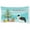 Black, variant on Red Border Collie Merry Christmas Tree Canvas Fabric Decorative Pillow