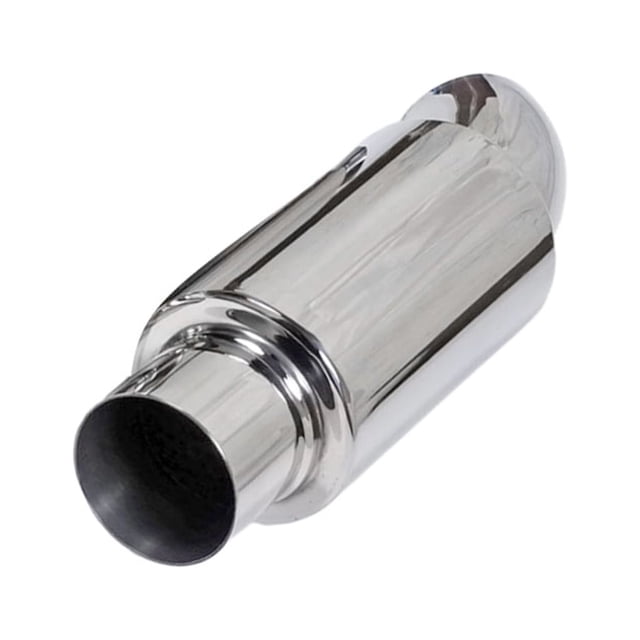fastboy Durable Exhaust Tip - Enhanced Performance High-performance Stainless Steel Exhaust silver 2.0 inches 1Set
