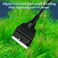 thumbnail image 5 of Aquarium Algae Scraper Cleaning Tool Kit, Plastic 34cm Scraper with Long Handle for Deep Tanks, Efficient Algae Removal Tool for Freshwater and Saltwater Fish Tank Maintenance, Easy to Ll, 5 of 7