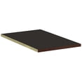 thumbnail image 2 of Salsbury Industries 11194DRK Compartment Shelf - for 24 Inch Deep Solid Oak Executive Wood Locker - Full Depth - Dark, 2 of 3