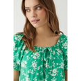 thumbnail image 3 of Dorothy Perkins - Jersey Estampado Ditsy para Mujer (Verde), 3 of 4