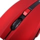 thumbnail image 4 of Ratones mecánicos del ratón óptico portátil inalámbrico del juego de 2.4GHz para los juegos de computadora rojos, 4 of 7