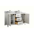 thumbnail image 6 of Legion Furniture 54" MDF/Veneer Wood Double Sink Vanity Cabinet - White, 6 of 11