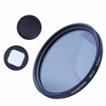 thumbnail image 1 of Milaget 52mm Lens Filter Set with Lens Caps Camera Lens Tool with Adapter Parts for ND4, 1 of 9
