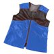 thumbnail image 1 of Chaleco de entrenamiento para adiestradores de perros, multibolsillos, impermeable, de nailon, con cremallera frontal y malla. M, 1 of 9