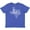 Vintage Royal Blue, variant on Inktastic Texas Word Salad- State Outline Youth T-Shirt