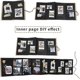 thumbnail image 4 of DIY Scrapbook Album - Stick and Write Photo Album, Accordion Style Kraft Paper Hardcover, 34 Pages Black, Wedding, Birthday, Anniversary and Graduatio, 4 of 5
