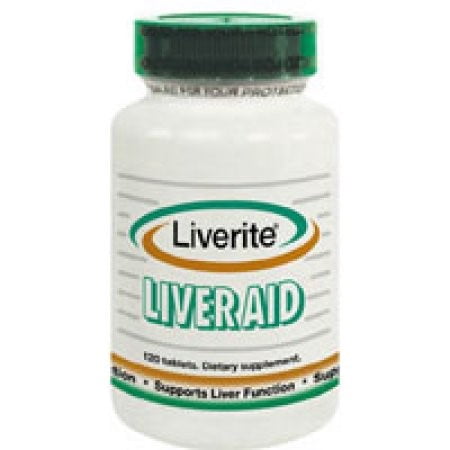 Liverite Liver Aid, Tablets, 60 ea