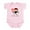 Petal Pink, variant on CafePress - Ninja Baby Onesie - Baby Light Bodysuit, Size Newborn - 24 Months