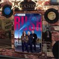 thumbnail image 2 of Placa Metal Vintage Rush Band Pintura Hierro Rectangular Del Pared 20x30cm, 2 of 9