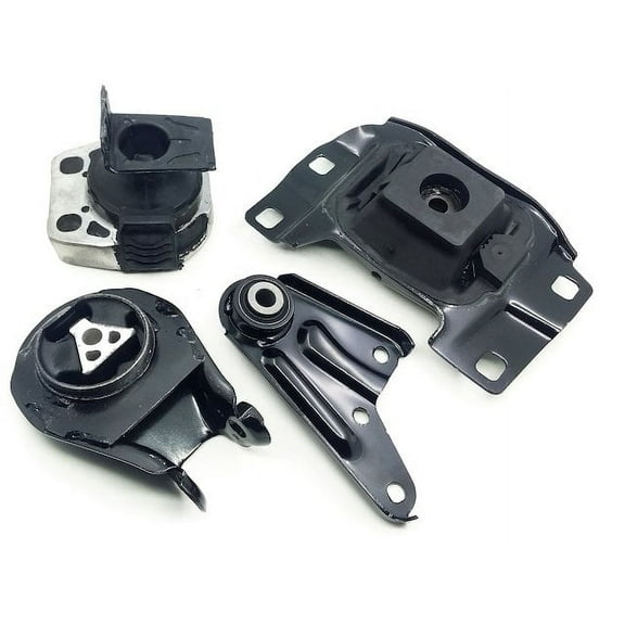 Rear Engine Mount and Transmission Mount Kit - Compatible with 2004 - 2009 Mazda 3 2.0L 2.3L without Turbo 2005 2006 2007 2008