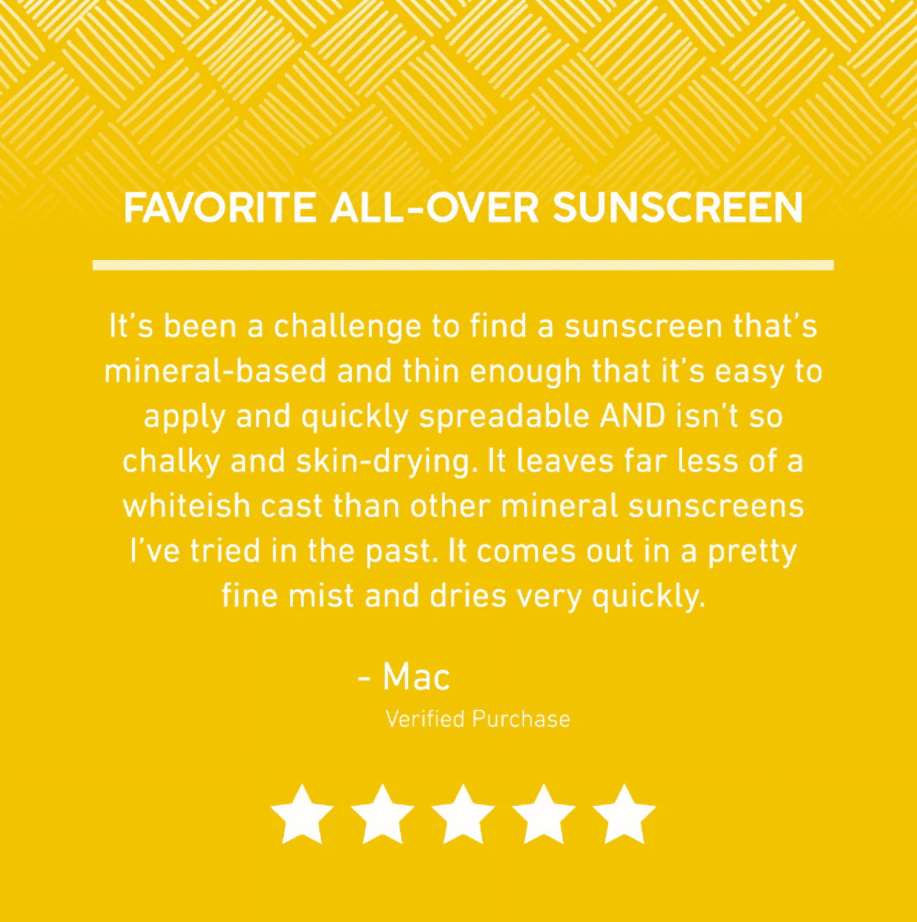 MyChelle Sun Shield Clear Spray SPF 30, 6 Oz