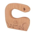 thumbnail image 3 of Cuchillo de Cocina de Madera para Niños Jadeshay, 3 of 14
