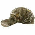 thumbnail image 3 of Chevrolet Wedge 3D Embroidered Bow Tie Text Logo Realtree Camo Adjustable Hat, 3 of 6