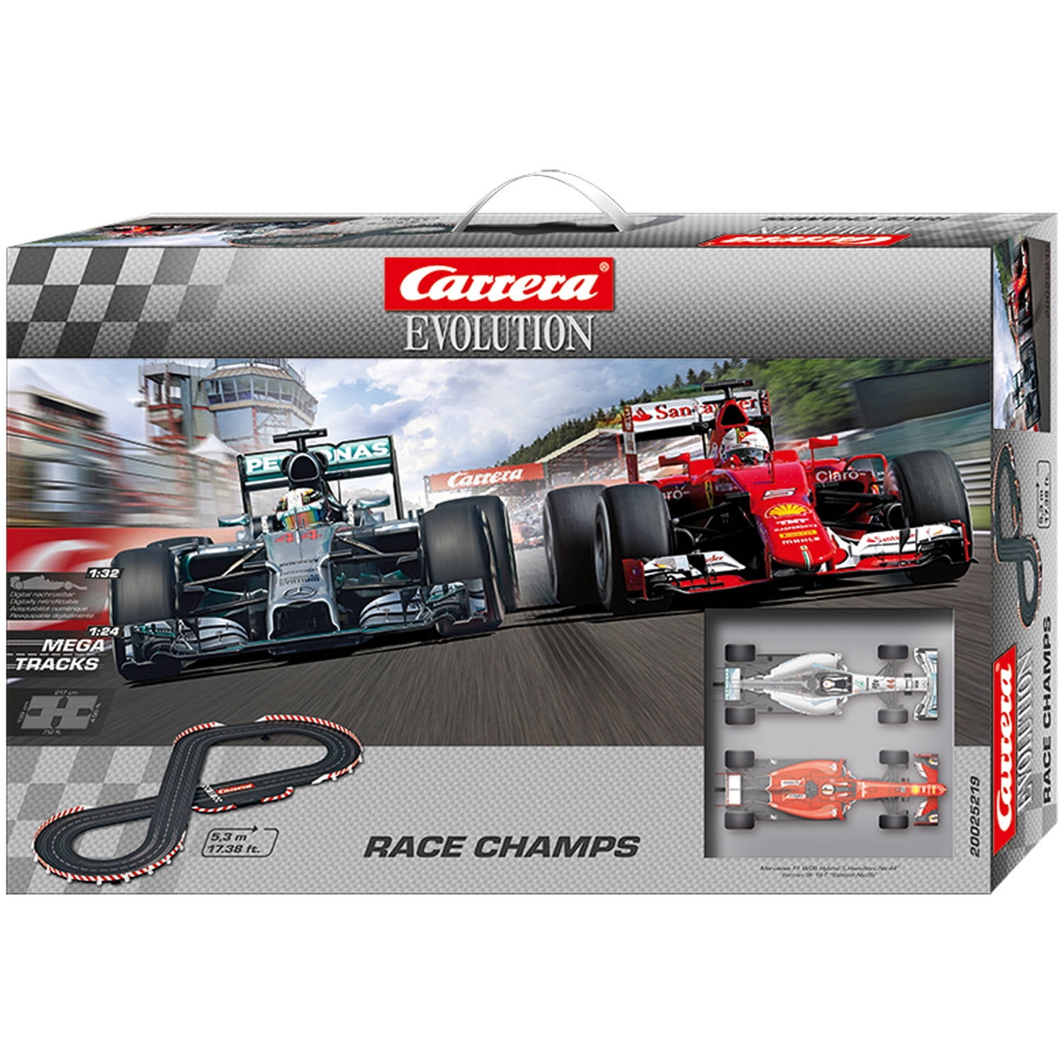 carrera slot cars walmart