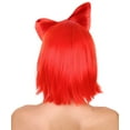 thumbnail image 4 of HPO Adult Women's Butterfly Bow Wigs Collection | Celebrity Wigs | Premium Breathable Capless Cap | Flame-retardant Synthetic Fiber, 4 of 120