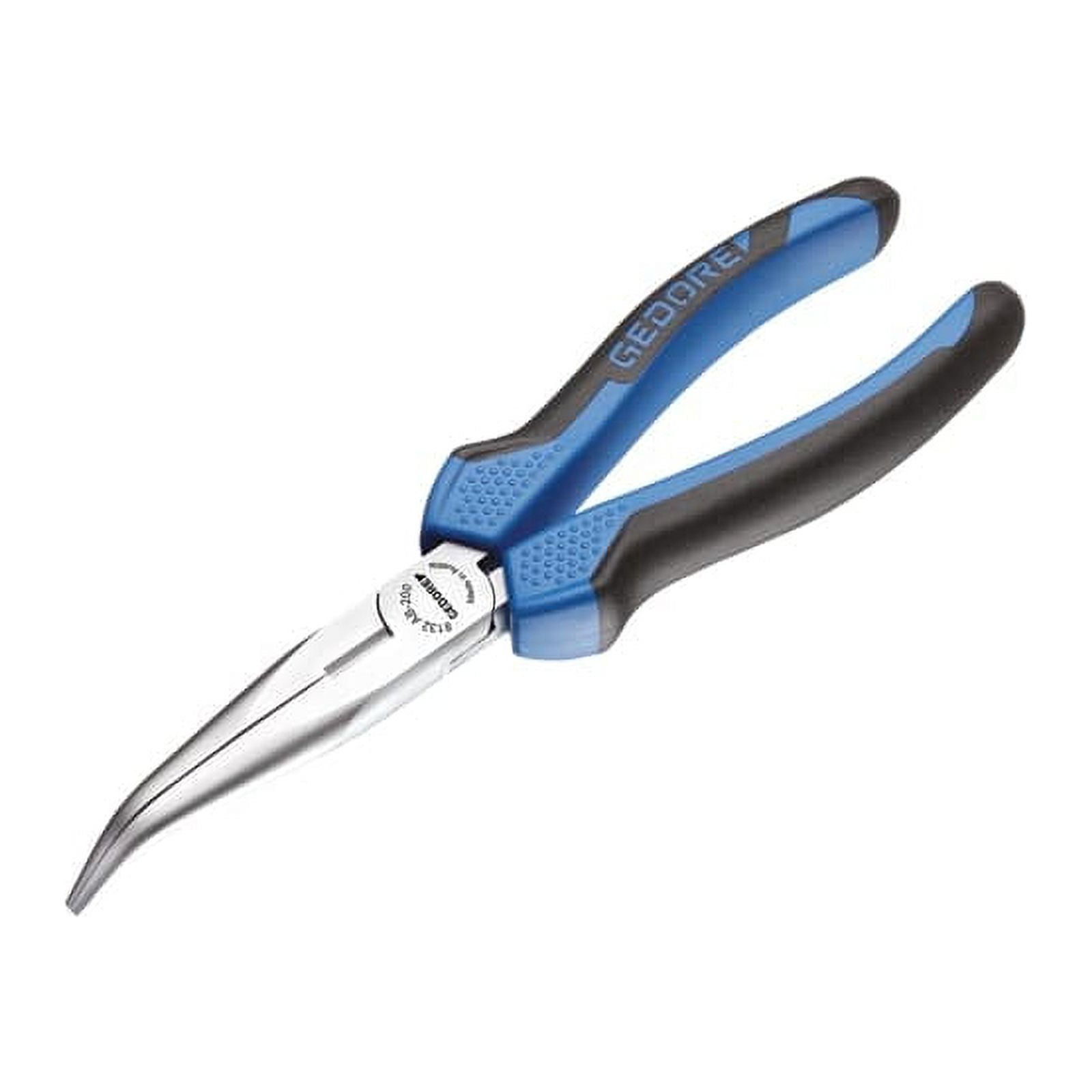 Gedore 6711180 8132 AB-160 TL Bent nose telephone pliers 160 mm