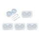 thumbnail image 2 of Estuche de lentes de contacto portátil Zulema 5 piezas azul, 2 of 8