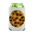 thumbnail image 1 of Gourmet Chocolate Candy Sweets Pattern Can Cooler - Drink Sleeve Hugger Collapsible Insulator - Beverage Insulated Holder, 1 of 3