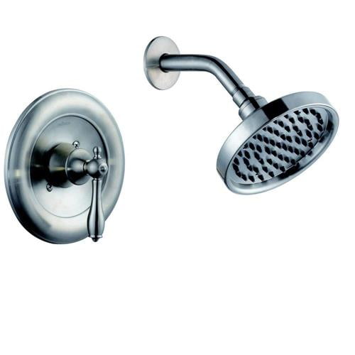 Pegasus 204744295 Estates WaterSense 1Handle Shower Faucet in Brushed