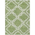 thumbnail image 2 of Addison Rugs Machine Washable Indoor/ Outdoor Chantille Geo Trellis Rug Aloe - 9' x 12', 2 of 5