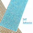 thumbnail image 4 of Eanloly 4 Rolls Self Adhesive Art & Craft Tape with 2 mm Rhinestones Strips Sticker(Blue), 4 of 5