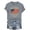 Gray, variant on Lazyguy USA 250th Anniversary Celebration Women's Casual Short Sleeve Crew Neck Tops Loose Celebration Printing Patterns T-Shirts Party Outdoor Activities Shirts S-3XL Black