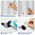 thumbnail image 4 of WIFKLSIIPG Transfer Patterns Suitable Day Heat Happy Bundle for Shirts Iron Bundle HTV on Heat Transfer, 4 of 4
