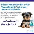 thumbnail image 2 of Allerpet Dog Dander Remover, 12oz Bottle + Bonus Pet Mitt Applicator to Easily Apply Solution to Your Pet - Scientifically Proven for Effective Dog Allergy Relief - Proudly USA Made, 2 of 7