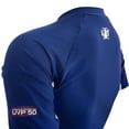 thumbnail image 7 of Body Glove S/A Youth Loose-Fit Rash Guards, Unisex, Navy Blue, Juniors 12, 7 of 7