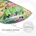 thumbnail image 3 of Daiia Watercolor Blooming Cactus Bedding Waterproof Pillow Protector Zippered Queen – Bed Bug Proof Pillow Encasement-20"x30", 3 of 6