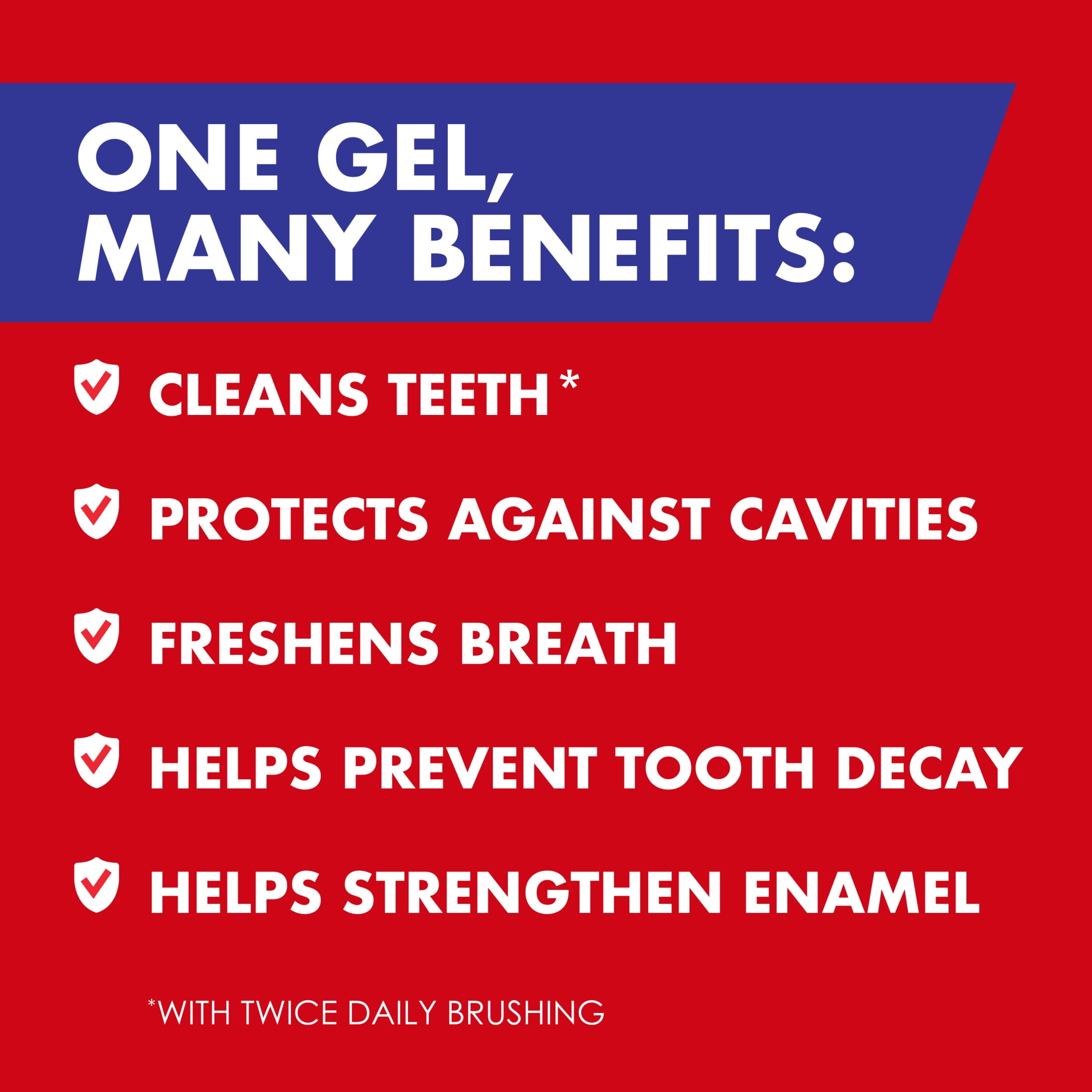 AIM Cavity Protection Toothpaste, Ultra Mint Gel, 5.5 oz