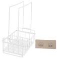 thumbnail image 5 of OUNONA Household Sponge Drain Rack Multi-function Sponge Rack Kitchen Storage Rack Kitchen Accessory, 5 of 8