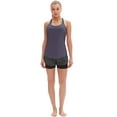 thumbnail image 5 of icyzone Workout Shirts Yoga Tops T-Back Running Tank Top, 5 of 6