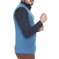thumbnail image 2 of MEN'S SWEATER BLUE MELANGE, 2 of 4