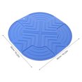 thumbnail image 2 of EXHUMKY Alfombrilla De Protección Térmica Para Y Freidora Con Silicona Azul Y Aislamiento, 2 of 8
