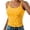 Z01-01Yellow, variant on TBWNWG Women's Slim Fit Ribbed Spaghetti Strap Tank Top Basic U Neck Layering Camisole Sleeveless Shirt,Sizes XS