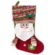 thumbnail image 2 of Adornos Navideños Muñeca Sin Rostro de Lino Regalos Navideños Calcetines Navideños Bolsa de Regalo, 2 of 2