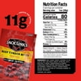 thumbnail image 5 of (2 pack) Jack Link’s Teriyaki Beef Tender Bites, Made with 100% Beef, 5 Ounce, Resealable Bag, 5 of 16